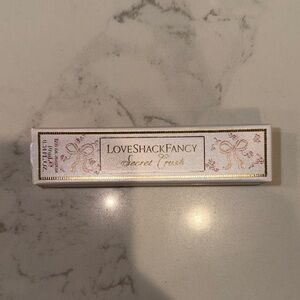 New Love Shack Fancy Secret Crush Eau De Parfum Travel Spray With Vanilla